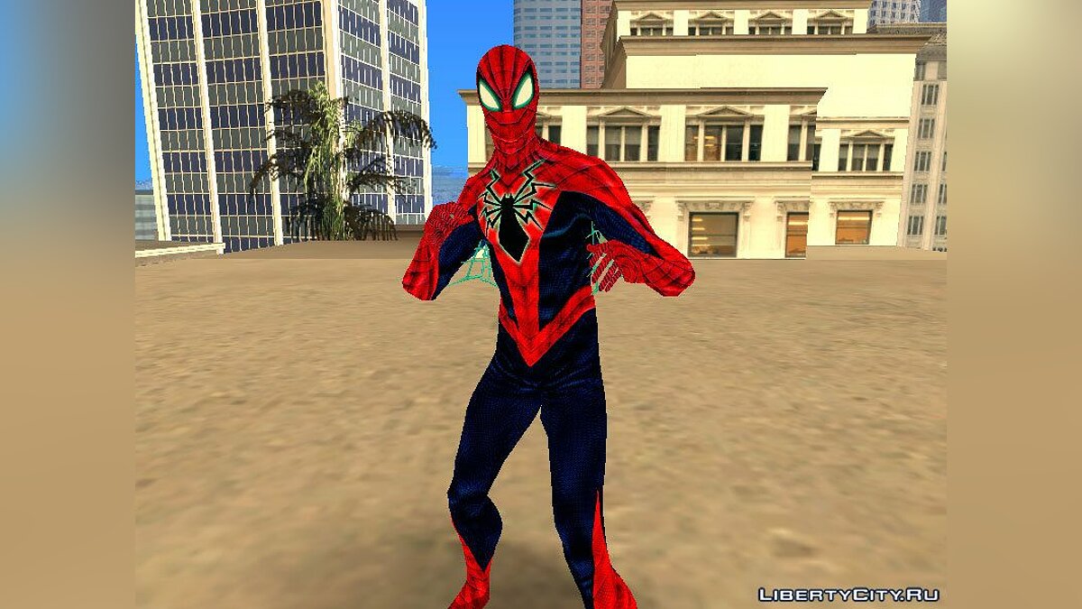 Гта человек паук. Человек паук GTA San Andreas. The all New Spider-man Skin ГТА. Человек паук 2 ГТА са. ГТА костюм человека паука.