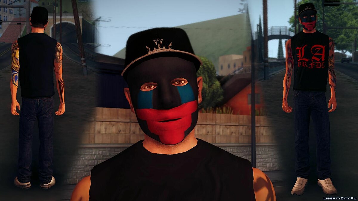 Deuce для GTA San Andreas - Картинка #2