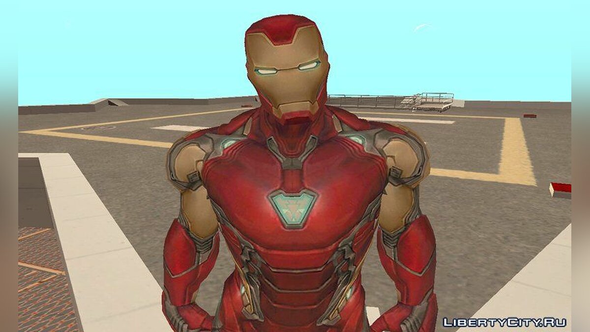 R2mod man. Железный человек GTA sa. ГТА Сан андреас Железный человек. Iron man MK 85.