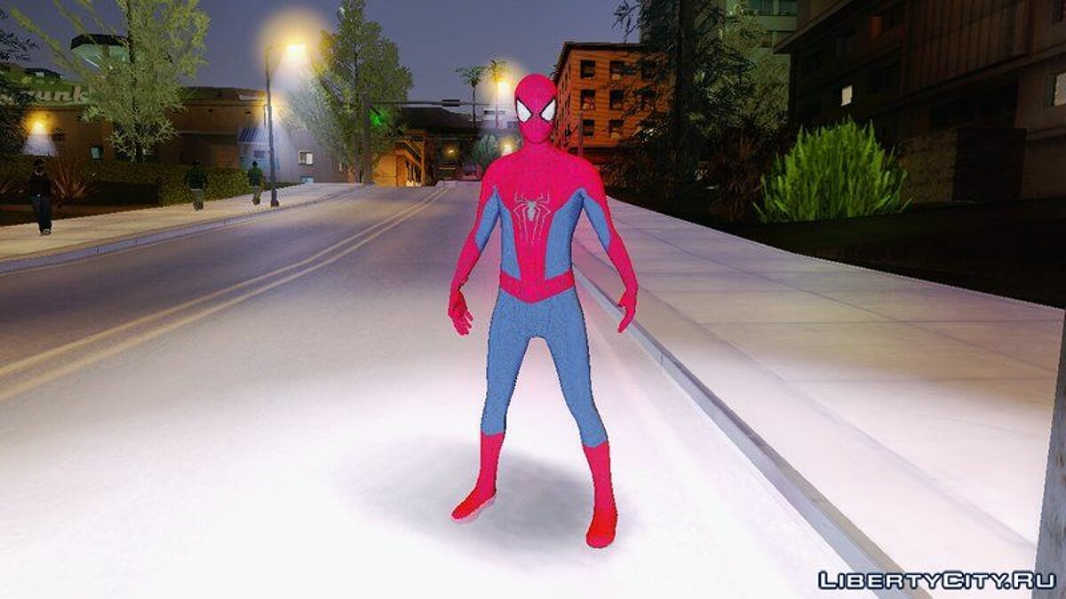 Download The Amazing Spider-Man 2 for GTA San Andreas