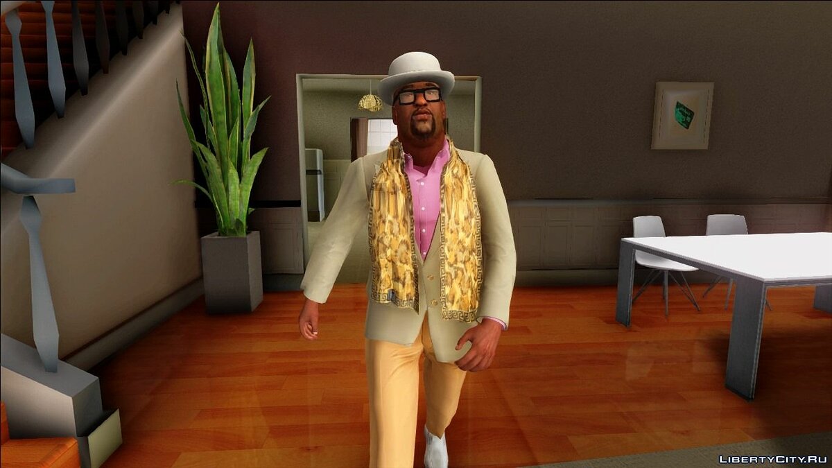 Download Big Smoke in clothes from the DLC 