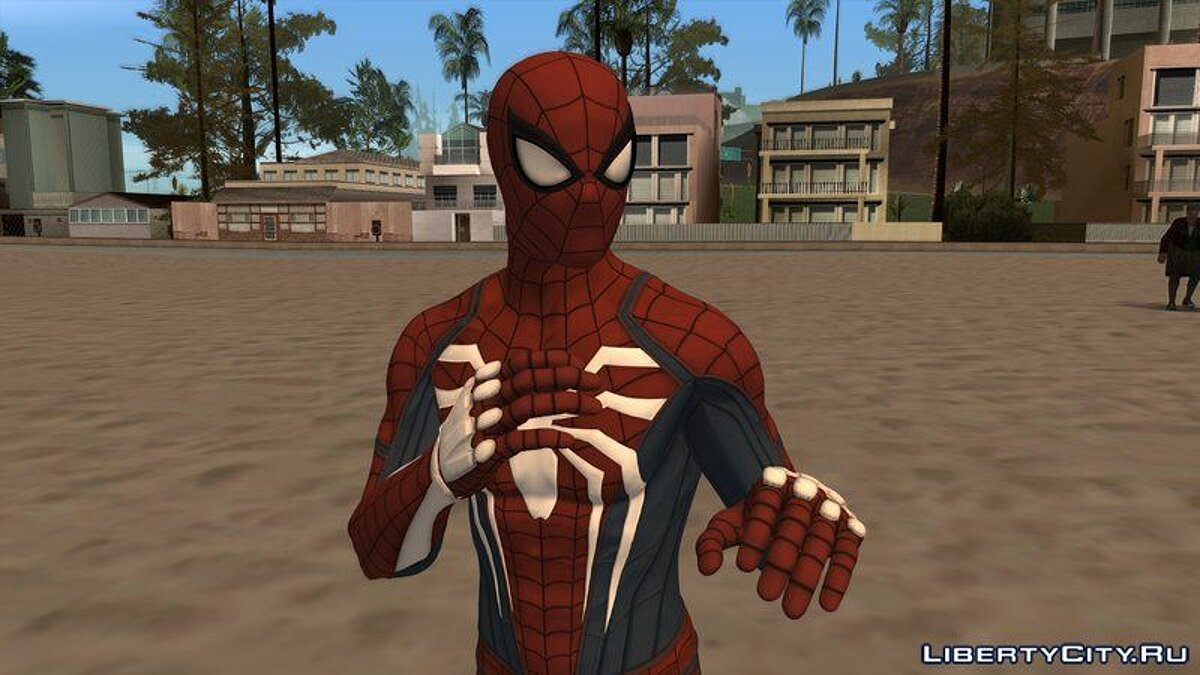 Человек паук гта са. GTA sa Spider man ps4. GTA sa Spider man Skins. Spider man PC моды на скины. Скин человека паука в кофте.