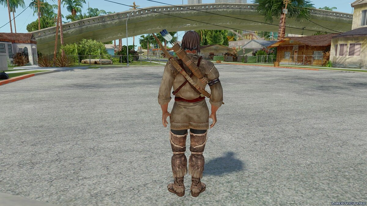 Connor Kenway from Assassin's Creed 3 for GTA San Andreas - Картинка #7