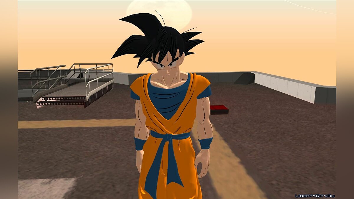 Download Son Goku - Dragon Ball for GTA San Andreas