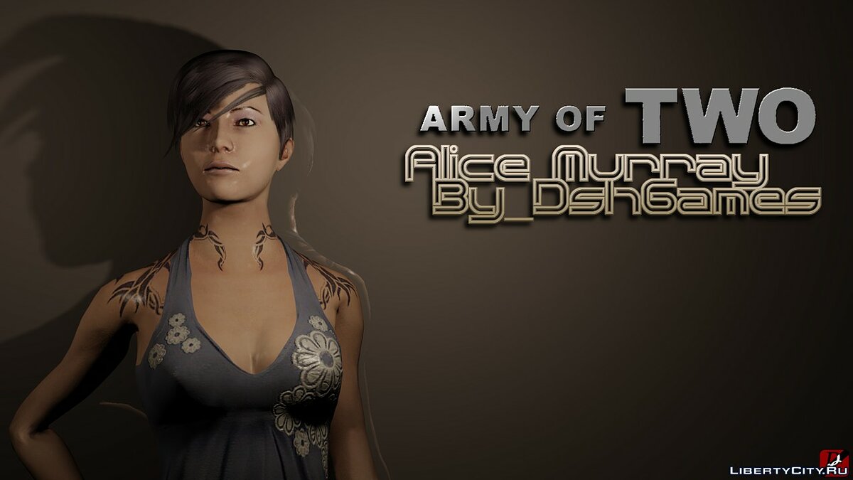 Alice Murray для GTA San Andreas - Картинка #1