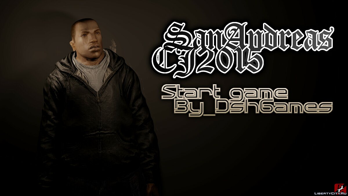 CJ2015 skin: Start Game для GTA San Andreas - Картинка #1