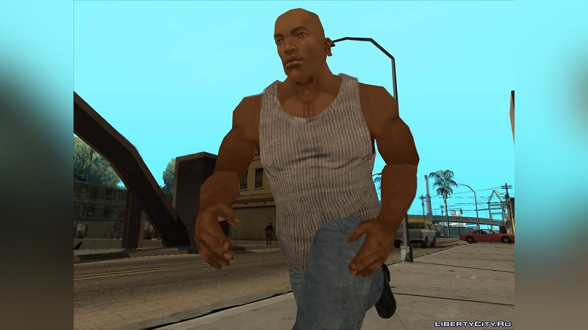 Сиджей гта. Сиджей из GTA San Andreas. Лысый Сиджей ГТА Сан. Карл Джонсон Сиджей лысый ГТА Сан андреас. Сиджей ГТА лысый.