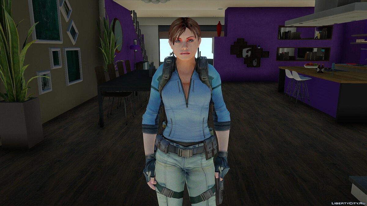 Resident evil mod for gta 5 фото 40