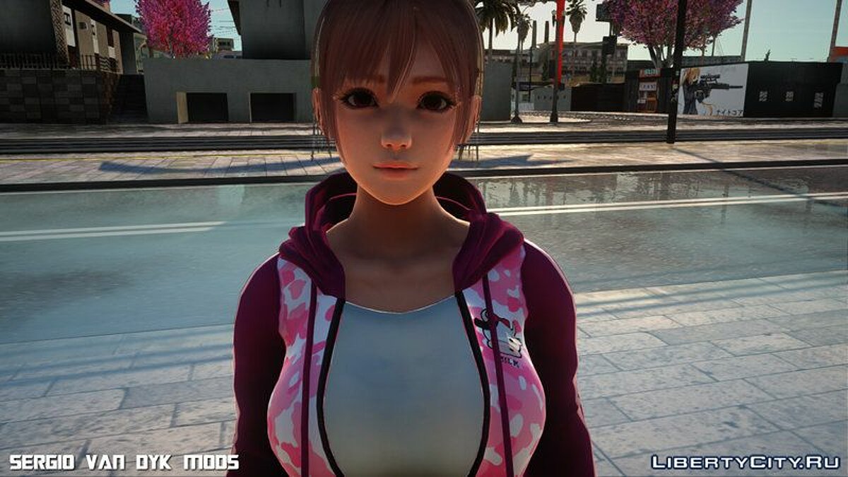 Download Honoka from DOA6 for GTA San Andreas