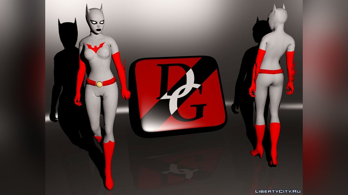 The Mystery of Batwoman для GTA San Andreas - Картинка #1