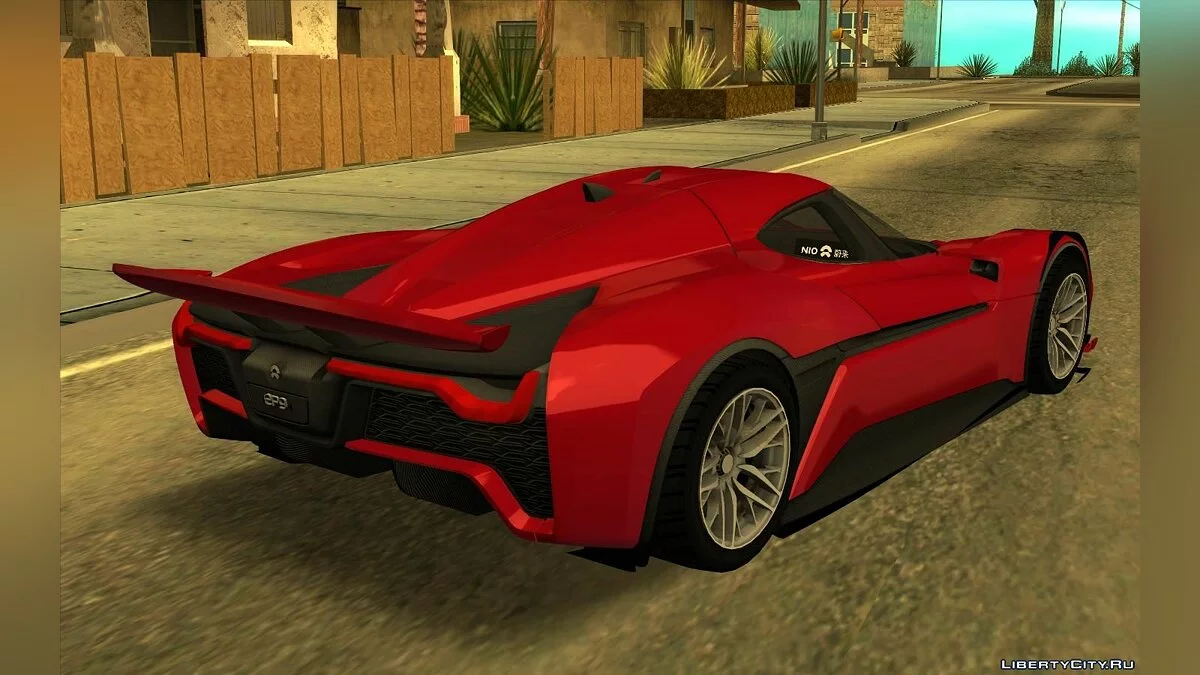 NIO EP9 / GTA San Andreas