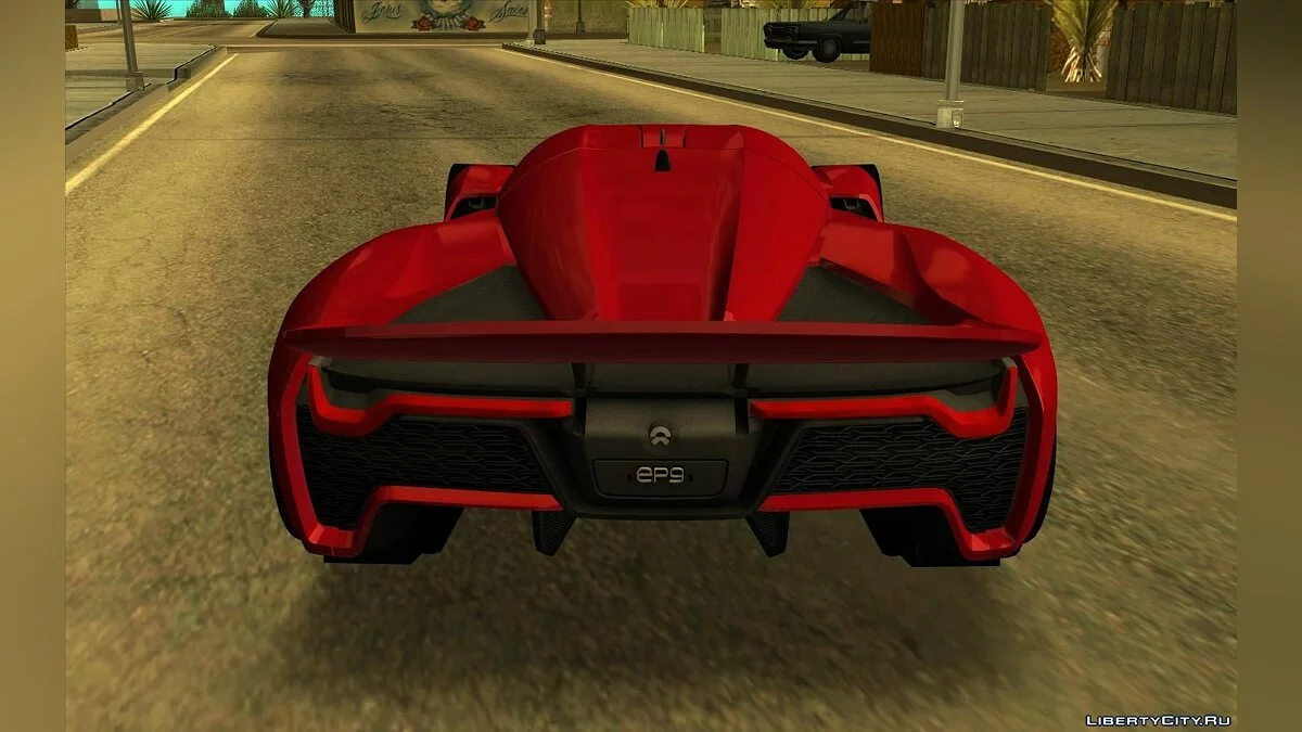 NIO EP9 / GTA San Andreas