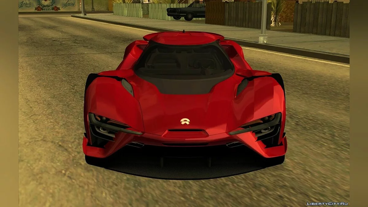 NIO EP9 / GTA San Andreas