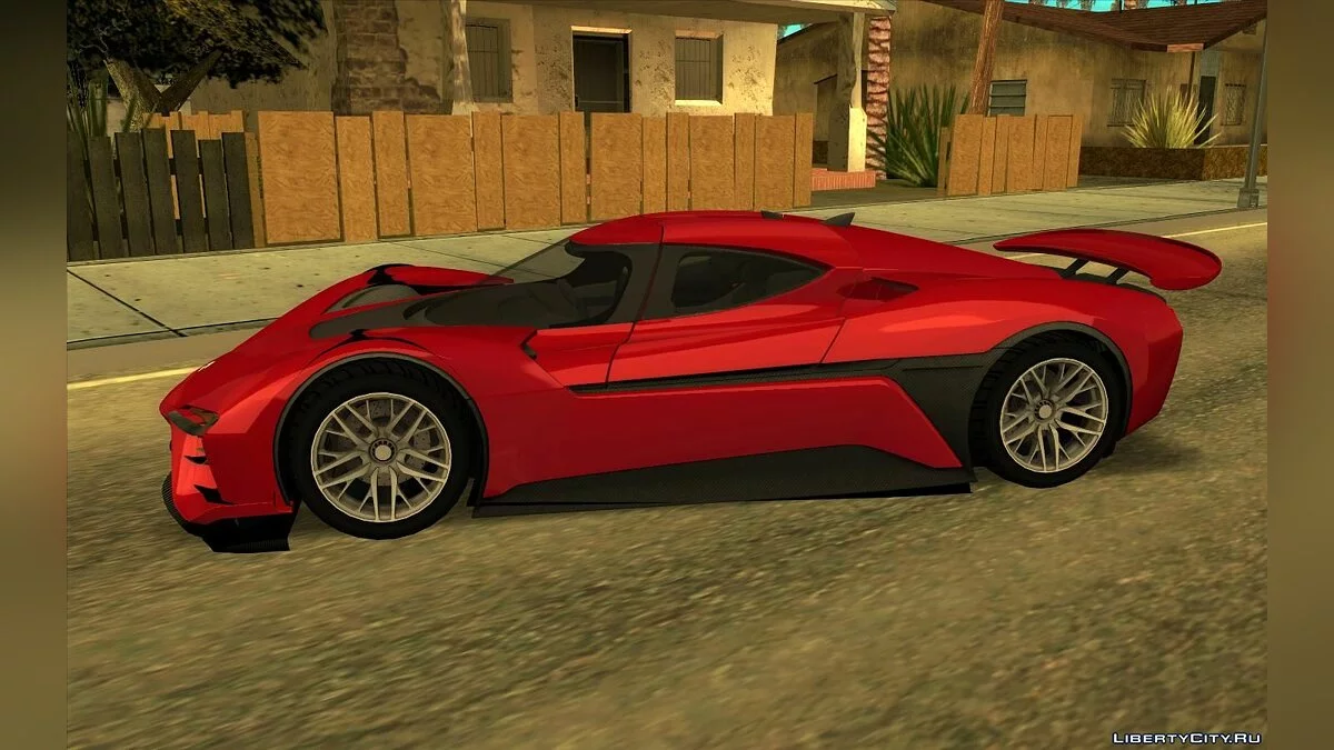 NIO EP9 / GTA San Andreas
