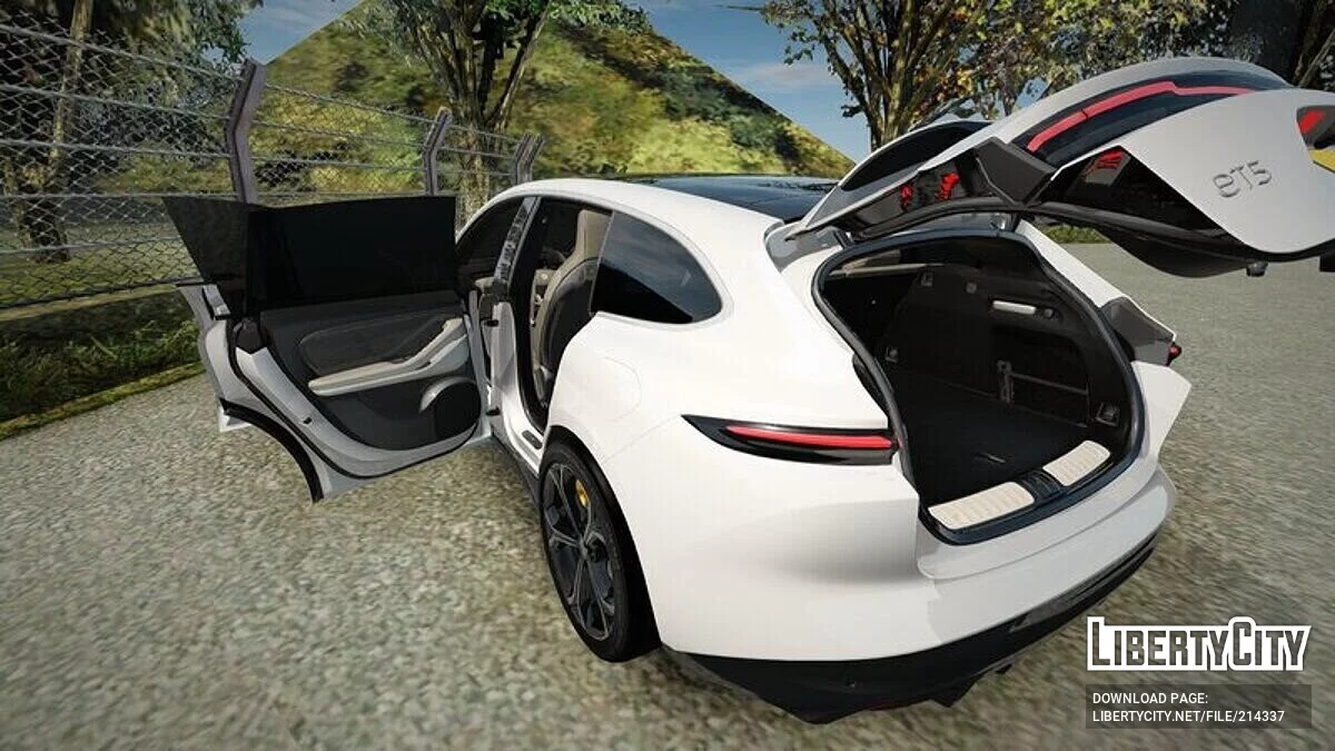 2024 Nio ET5 Touring / GTA San Andreas