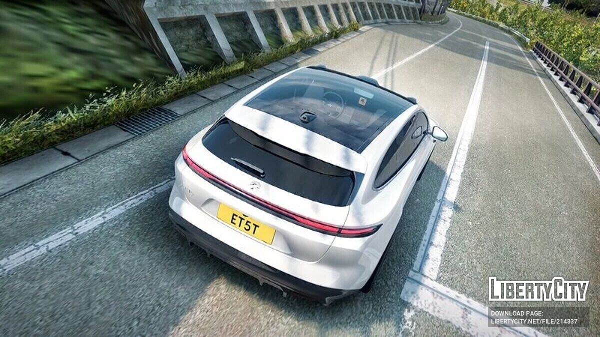 2024 Nio ET5 Touring / GTA San Andreas