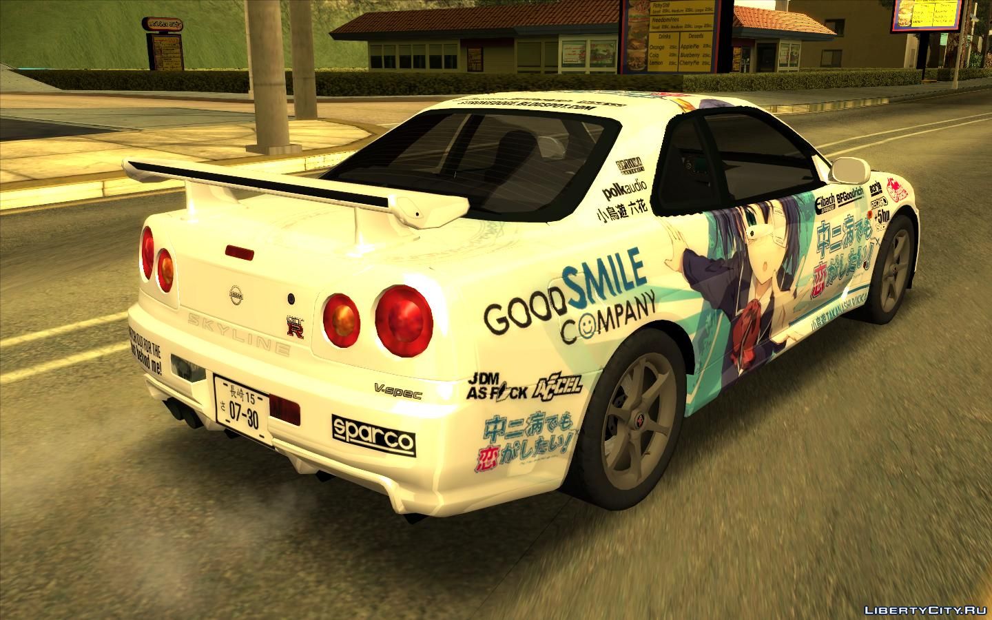 Skyline r34 gta 5 addon фото 115