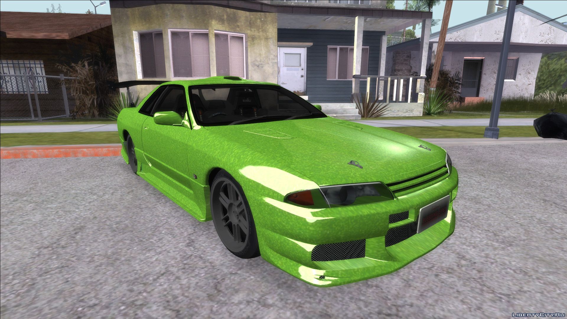 Nissan skyline r32 gta 5 фото 53