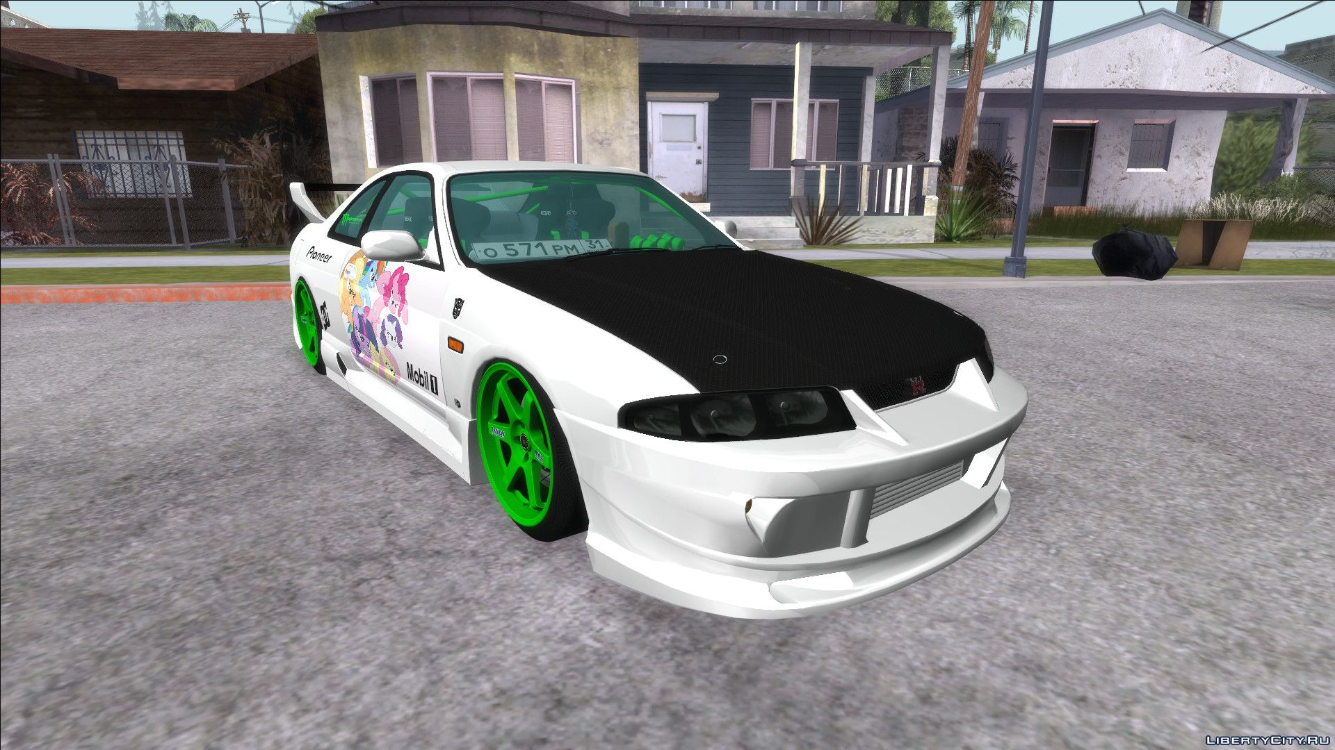 Nissan r33 gta 5 фото 118