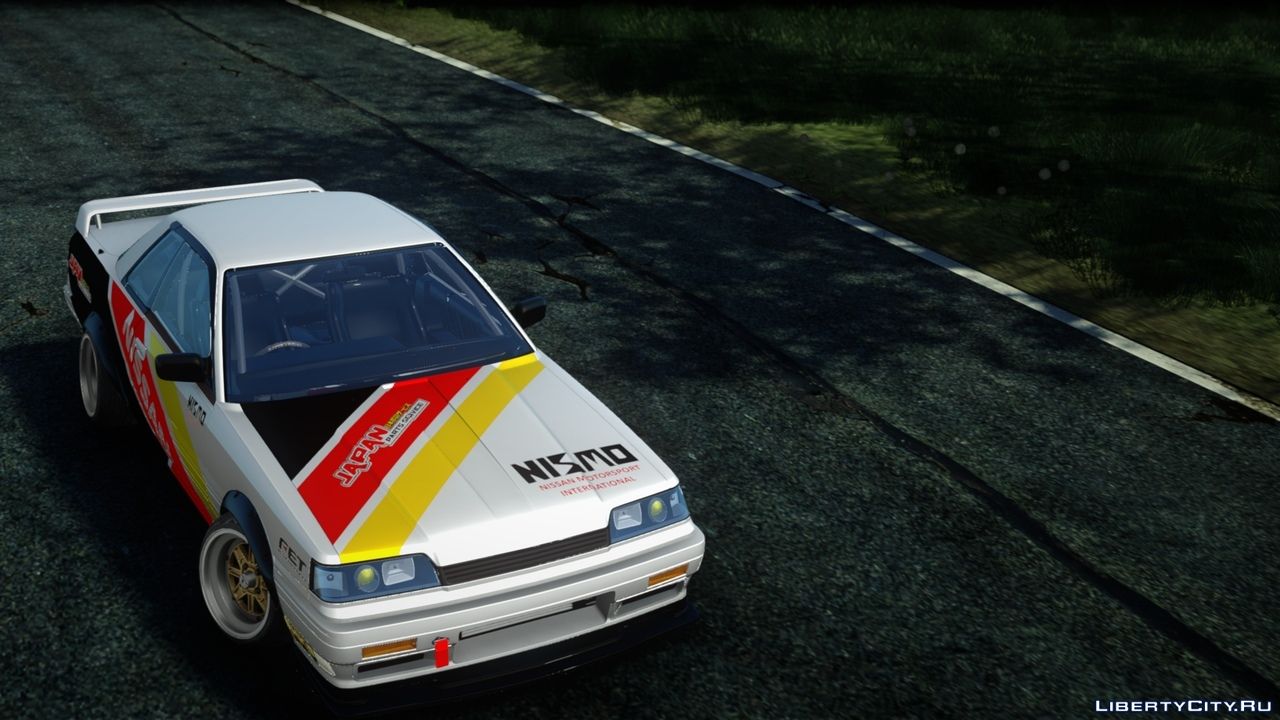 Skyline r31 gta 5 фото 8