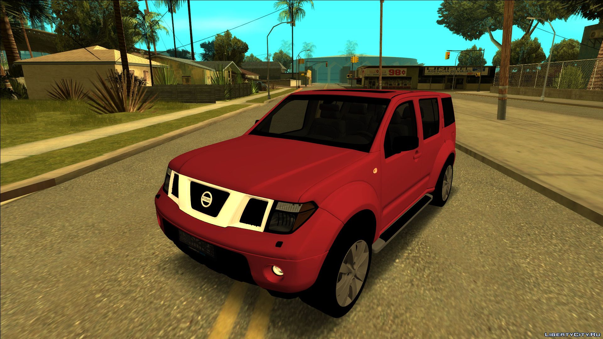 Nissan pathfinder gta 5 фото 49