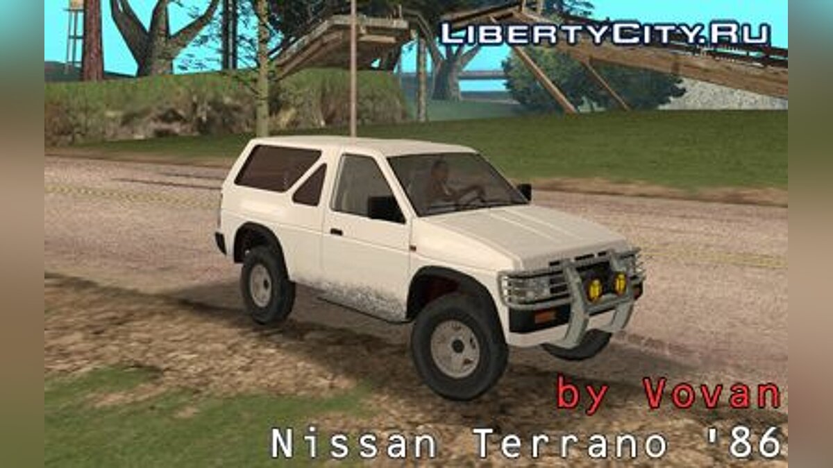 Скачать Nissan Terrano для GTA San Andreas