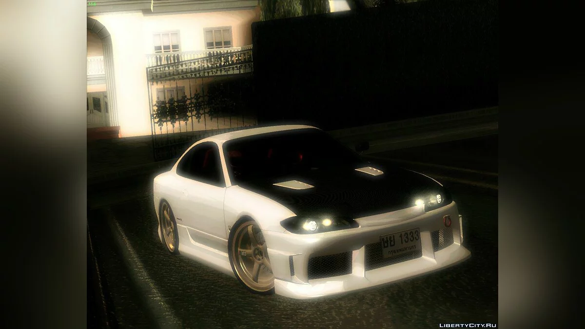 Nissan Silvia S15 / GTA San Andreas
