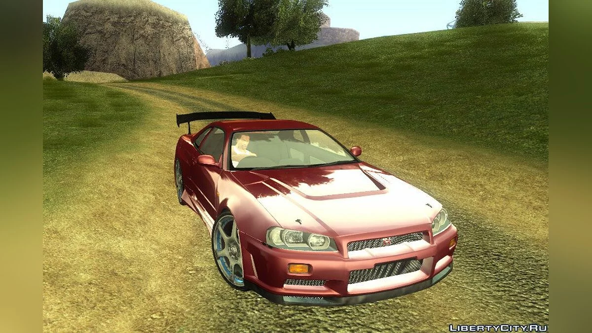 Nissan Skyline GT-R34 / GTA San Andreas