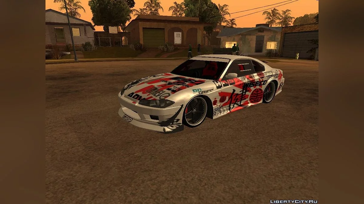 Nissan Silvia S15 Samu Project / GTA San Andreas