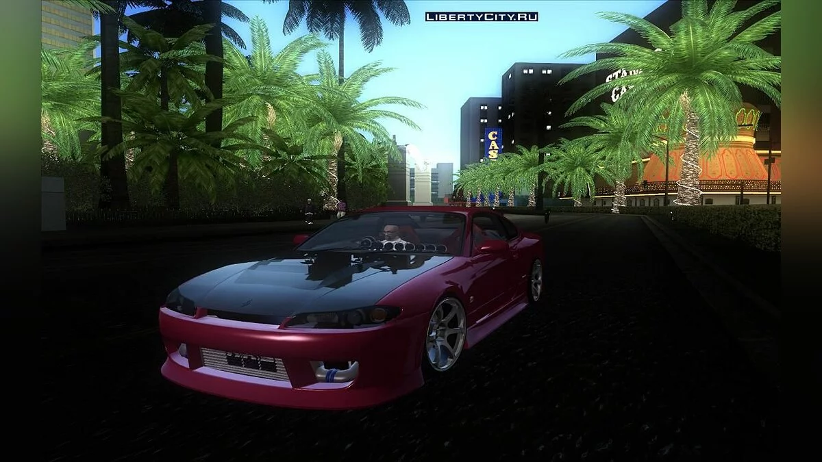 Nissan Silvia S15 AGR / GTA San Andreas