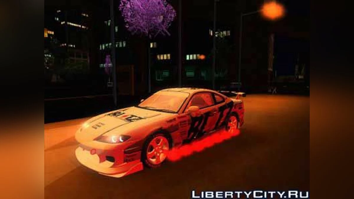 Nissan Silvia Blitz Skin / GTA San Andreas
