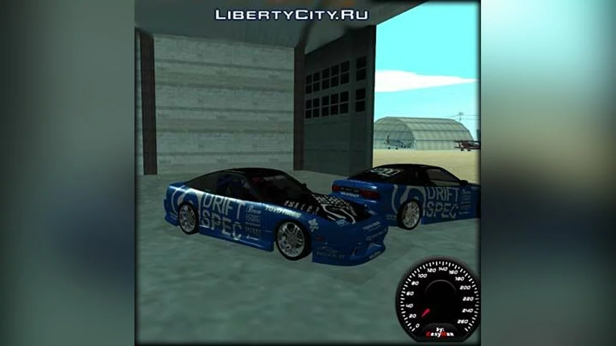 Nissan RPS13 Drift Spec / GTA San Andreas