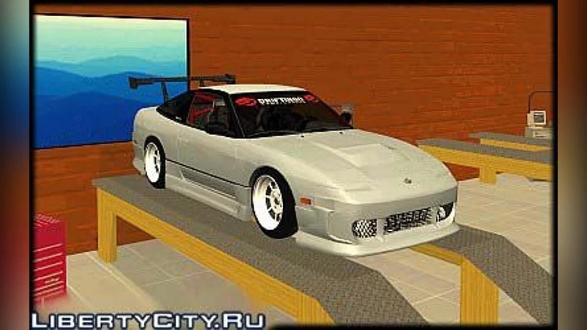 Nissan 180sx RPS13 / GTA San Andreas