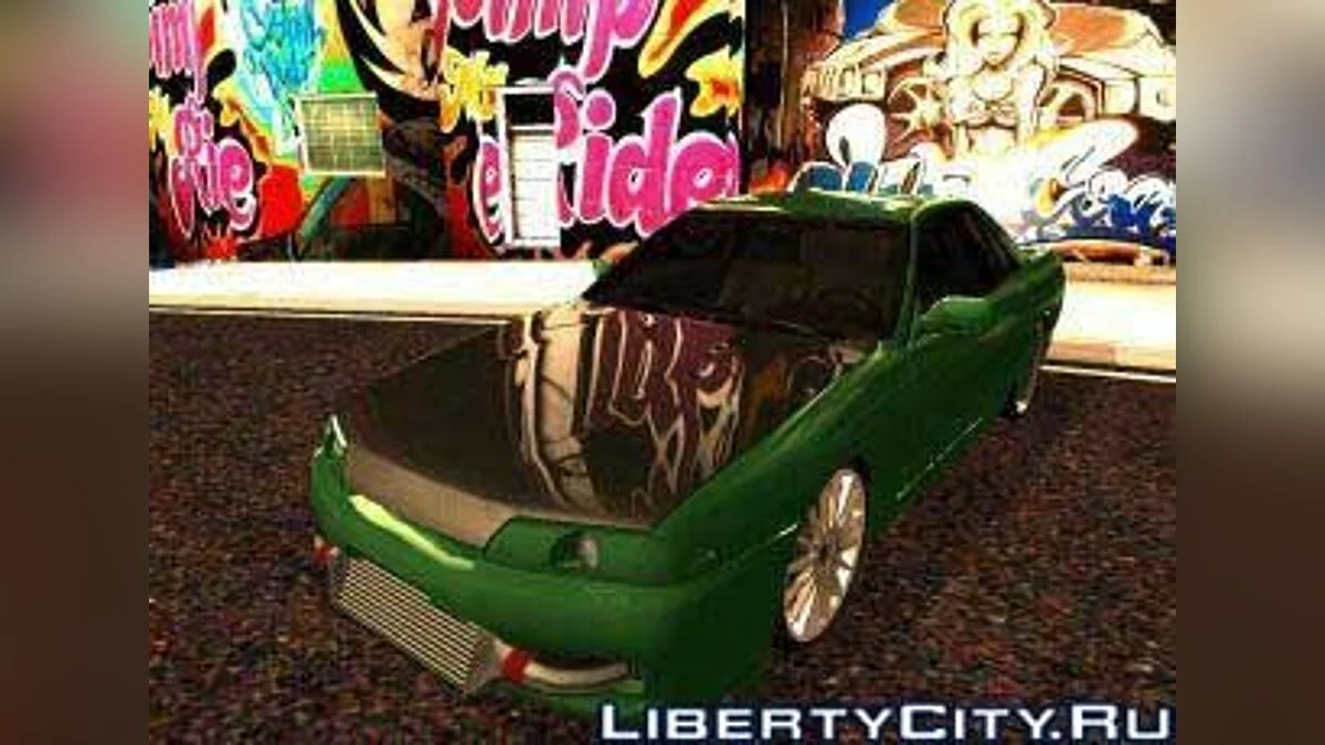 Nissan Skyline R32 / GTA San Andreas