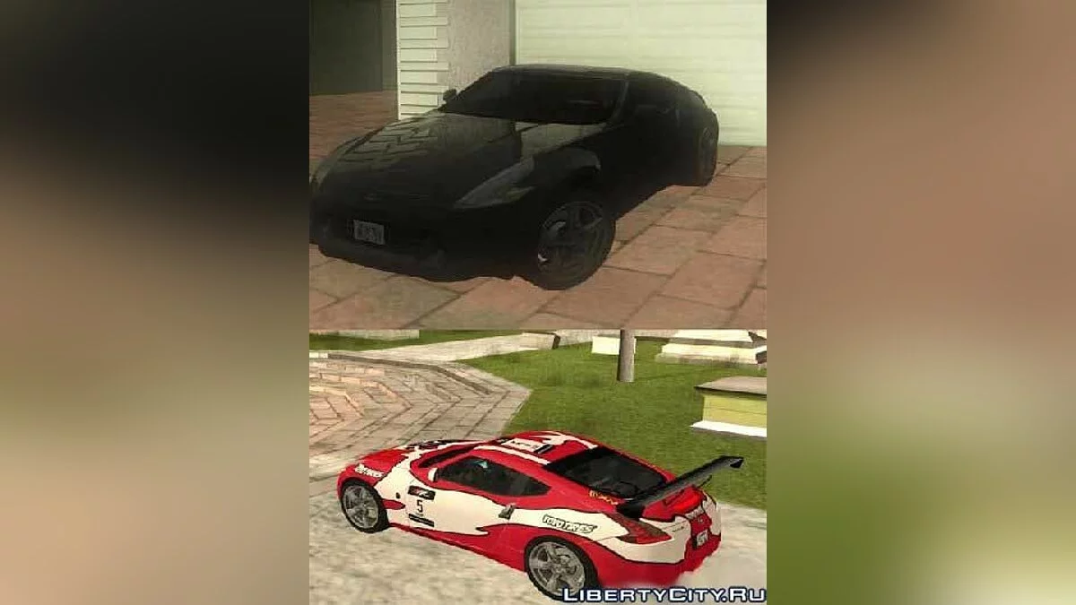 Nissan 370Z v2 / GTA San Andreas