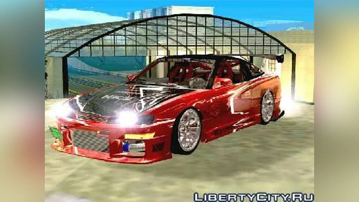 Nissan 260sx / GTA San Andreas