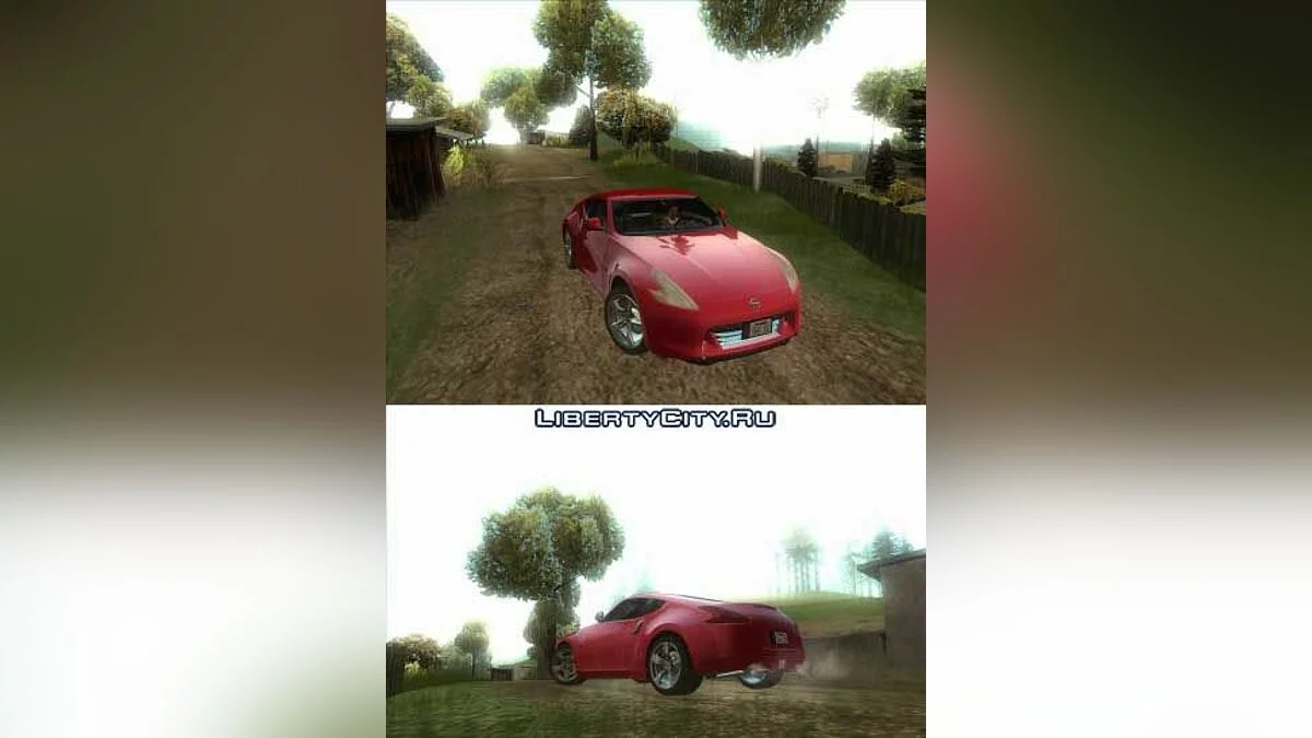 Nissan 370Z / GTA San Andreas