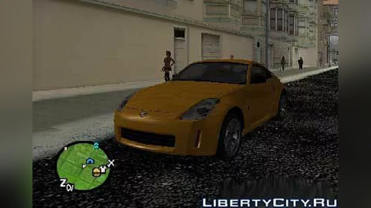 Nissan 350Z Tunable / GTA San Andreas