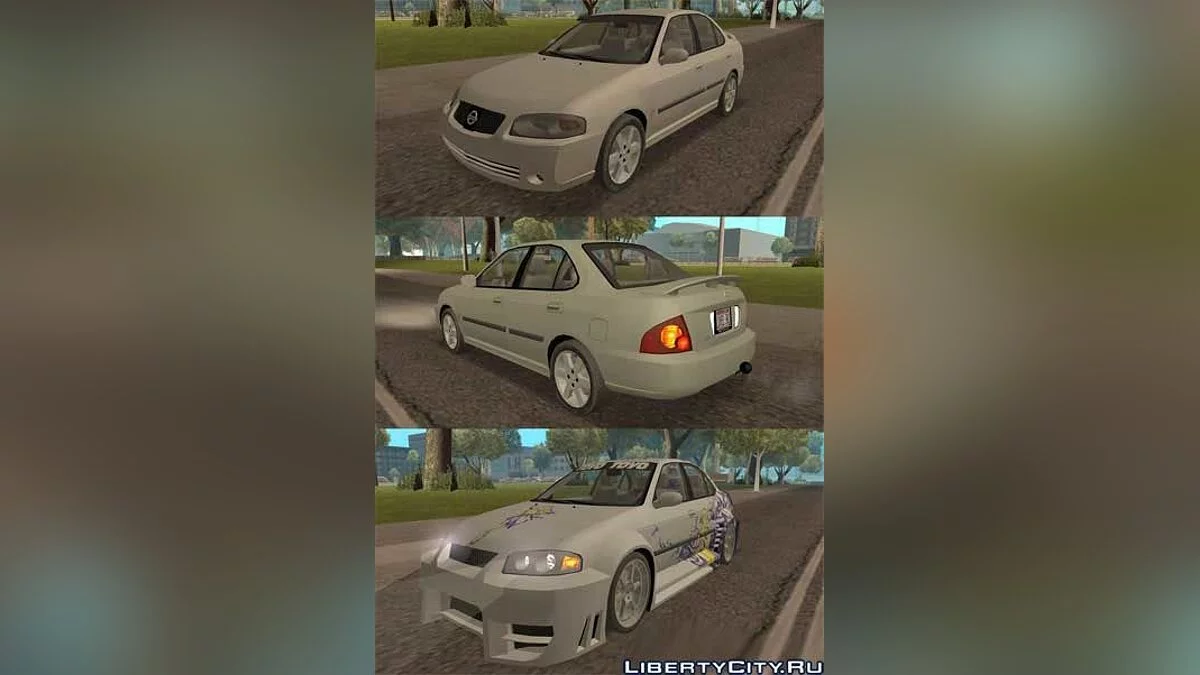 1999 Nissan Sentra / GTA San Andreas