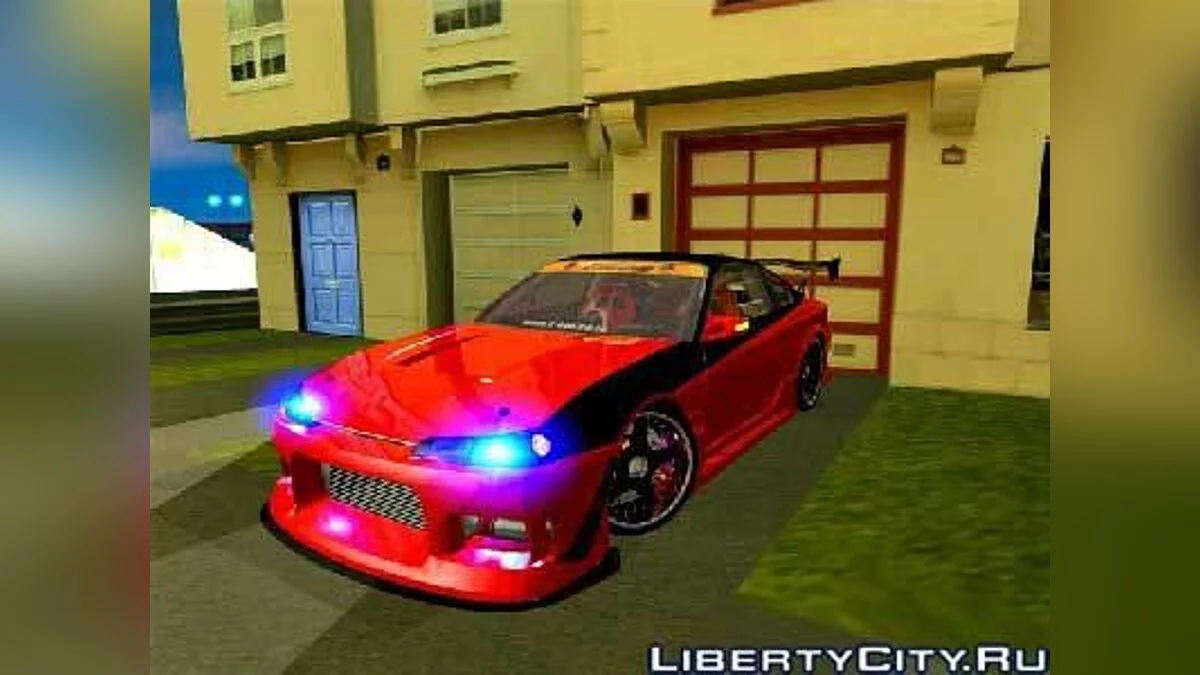 Nissan silvia S-15 ver2 / GTA San Andreas