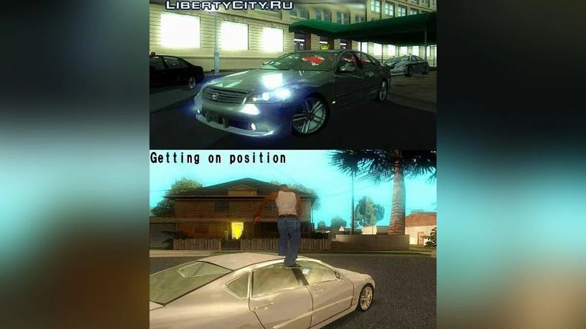 Nissan Fuga / GTA San Andreas