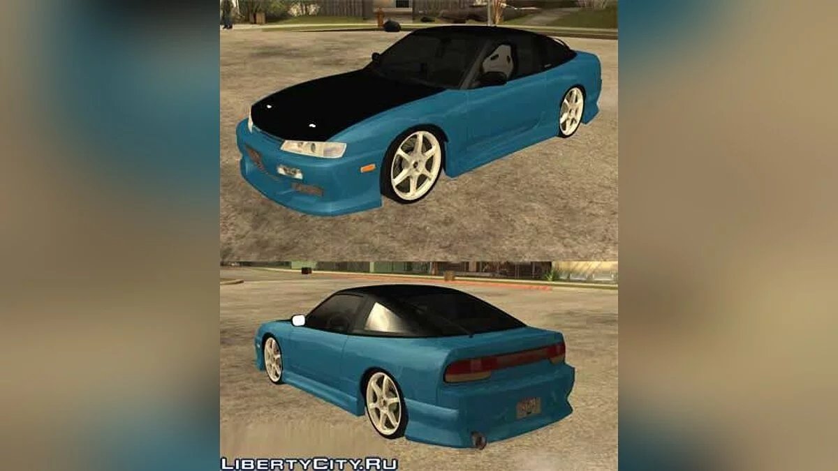 Nissan Sil1480 / GTA San Andreas
