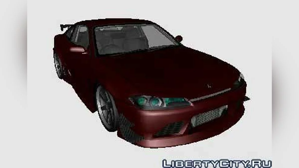Nissan Silvia s15 / GTA San Andreas