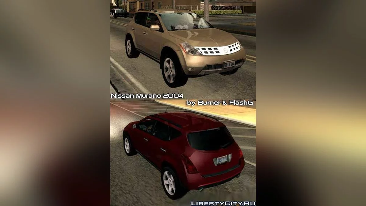 Nissan Murano 2004 / GTA San Andreas