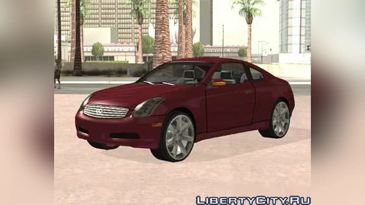 Nissan Infiniti G35 V2 / GTA San Andreas