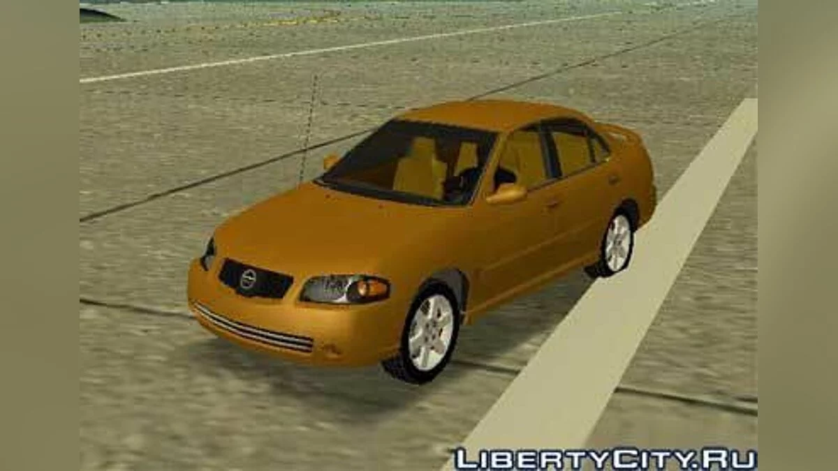 2004 Nissan Sentra SE-R Spec-V  / GTA San Andreas