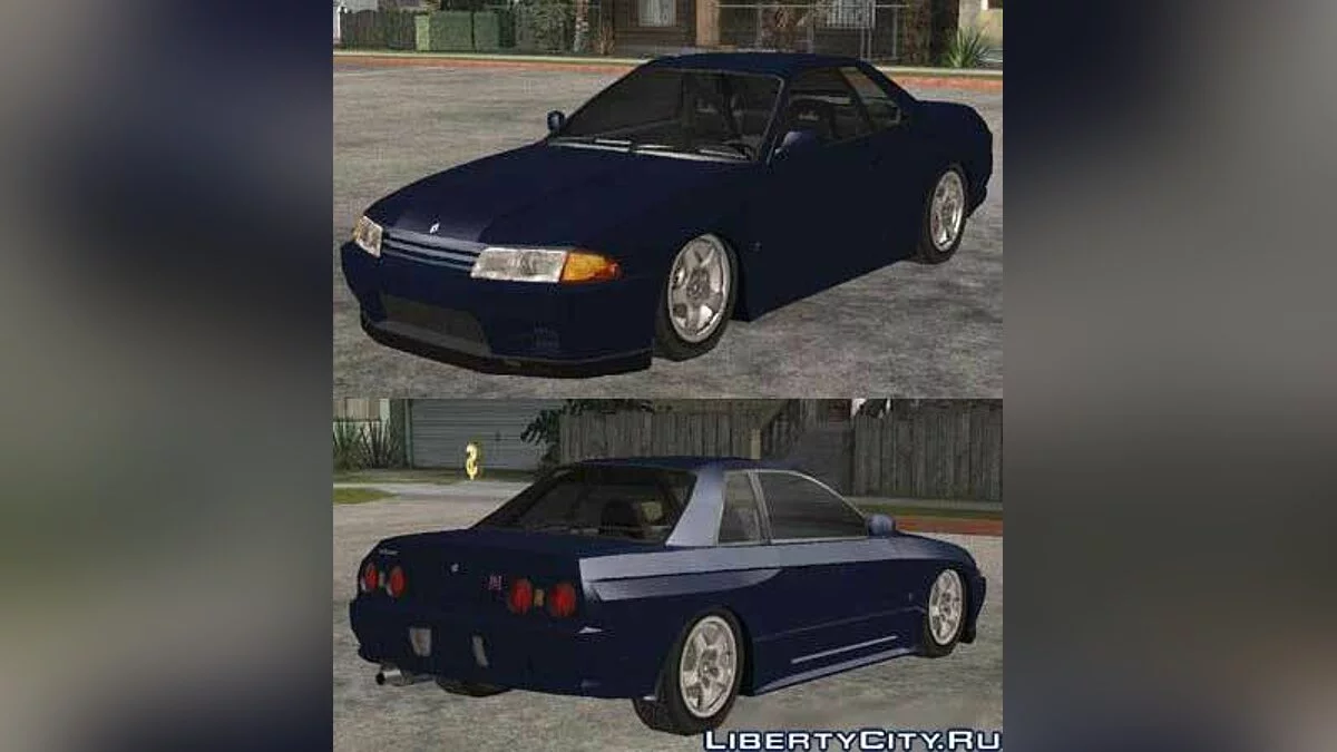 Nissan Skyline R32 / GTA San Andreas