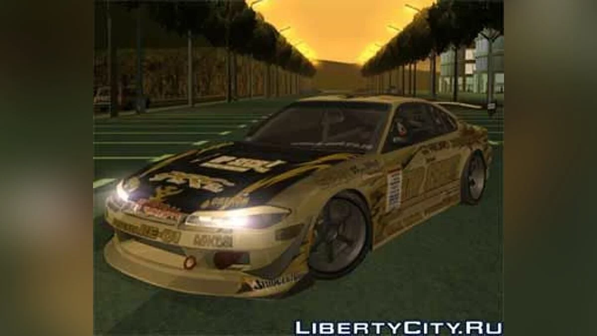 Nissan Silvia S15 D1GP / GTA San Andreas