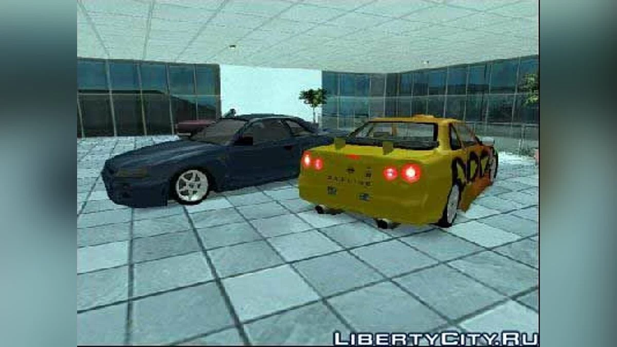Nissan Skyline R-34 Beta / GTA San Andreas