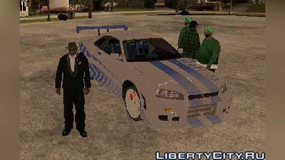 2Fast2Furious Nissan Skyline R-34 / GTA San Andreas